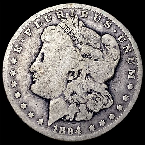 1894-O Silver Morgan Dollar NICELY CIRCULATED