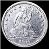 Image 1 : 1876-CC Silver Quarter Dollar CLOSELY UNCIRCULATED