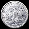 Image 2 : 1876-CC Silver Quarter Dollar CLOSELY UNCIRCULATED