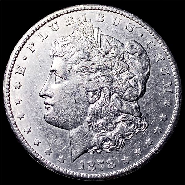 1878-CC Silver Morgan Dollar CLOSELY UNCIRCULATED