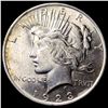 Image 1 : 1923 Peace Silver Dollar UNCIRCULATED