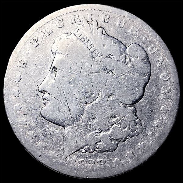 1878-CC Silver Morgan Dollar NICELY CIRCULATED
