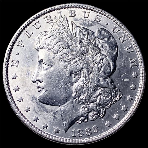 1889 Morgan Silver Dollar CHOICE AU