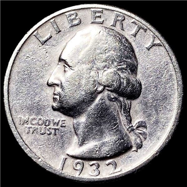 1932-D Silver Washington Quarter CLOSELY UNCIRCULATED