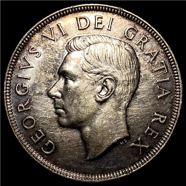 1951 Silver Dollar Canada UNCIRCULATED
