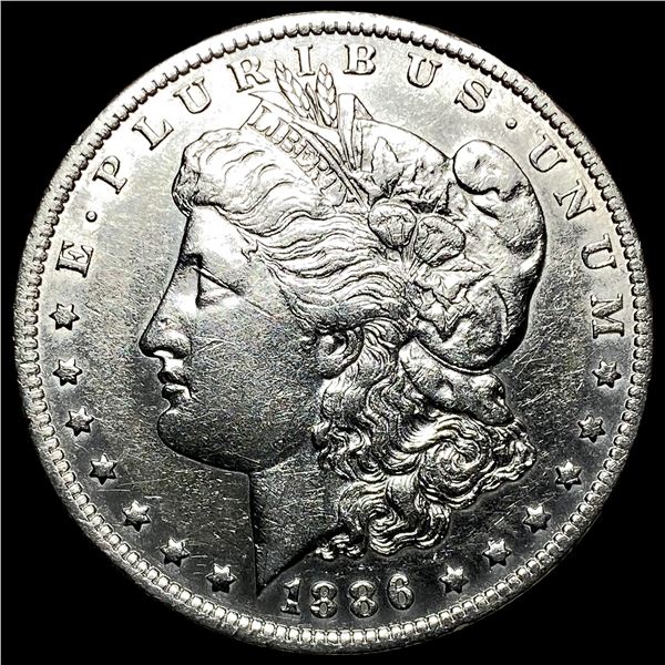 1886-O Silver Morgan Dollar UNCIRCULATED