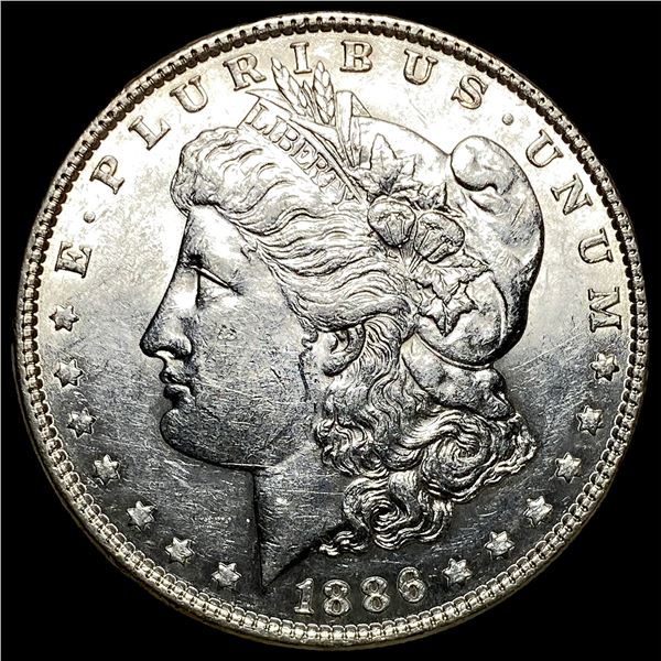 1886 Morgan Silver Dollar UNCIRCULATED