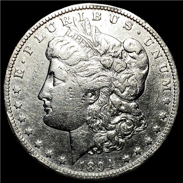 1894-O Silver Morgan Dollar CLOSELY UNCIRCULATED