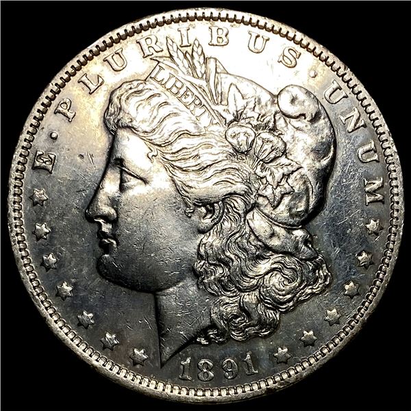 1891-O Silver Morgan Dollar CLOSELY UNCIRCULATED