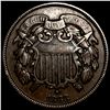 Image 1 : 1868 Bronze Two-Cent Piece CLOSELY UNCIRCULATED
