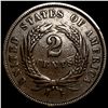 Image 2 : 1868 Bronze Two-Cent Piece CLOSELY UNCIRCULATED
