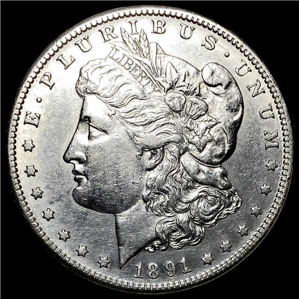 1891-S Silver Morgan Dollar UNCIRCULATED