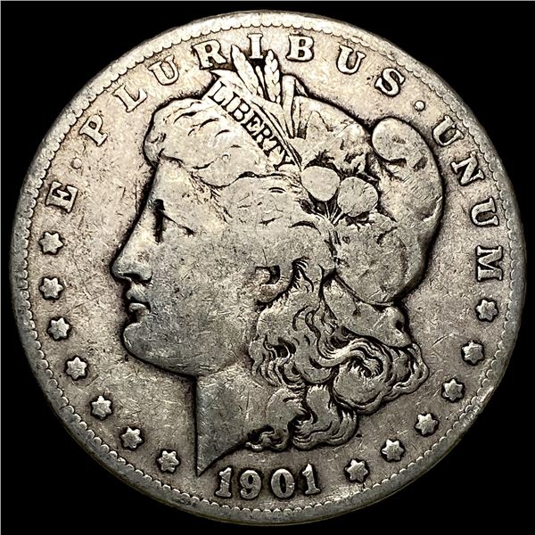1901-S Silver Morgan Dollar NICELY CIRCULATED