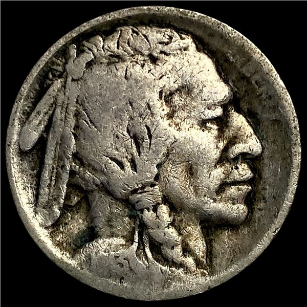 1913-S ty 2 Buffalo Nickel LIGHTLY CIRCULATED