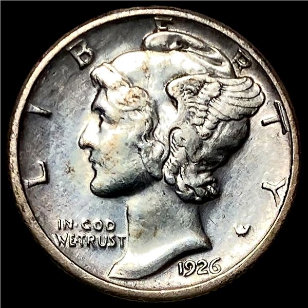 1926-S Silver Mercury Dime CLOSELY UNCIRCULATED