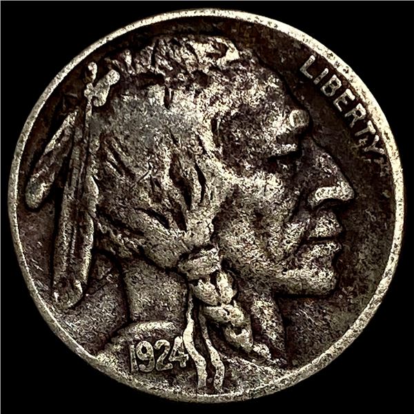 1924-S Buffalo Nickel CLOSELY UNCIRCULATED
