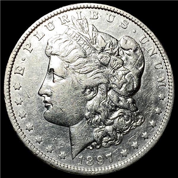1897-O Silver Morgan Dollar CLOSELY UNCIRCULATED
