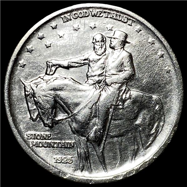1925 Silver Half Dollar Stone Mountain UNCIRCULATED