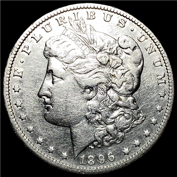 1896-O Silver Morgan Dollar CLOSELY UNCIRCULATED