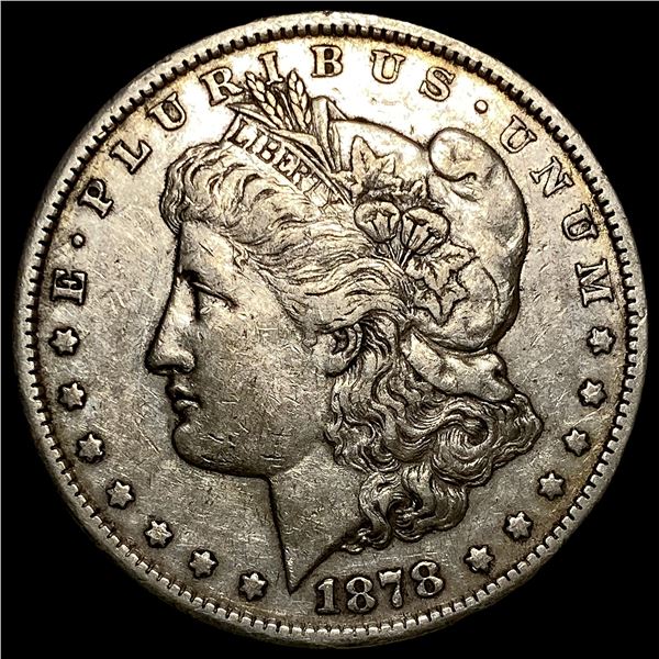 1878-CC Silver Morgan Dollar CLOSELY UNCIRCULATED