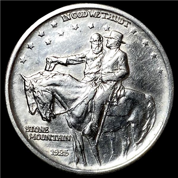 1925 Silver Half Dollar Stone Mountain UNCIRCULATED