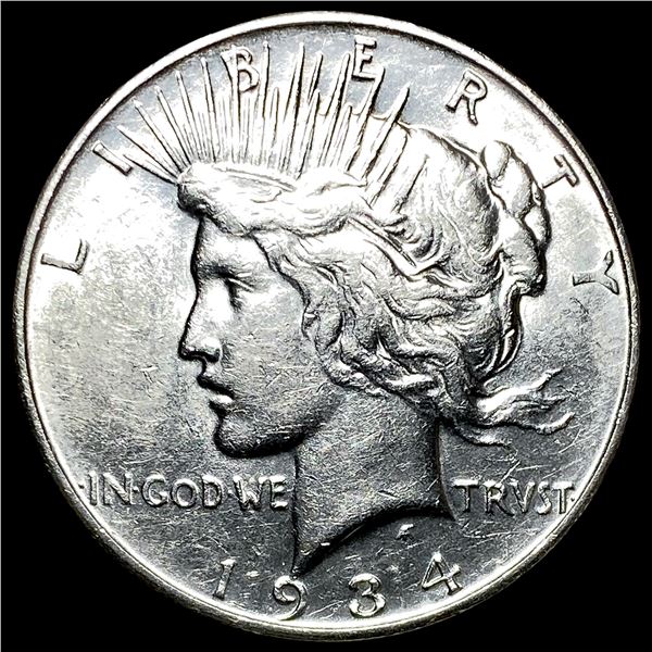 1934-D Silver Peace Dollar UNCIRCULATED