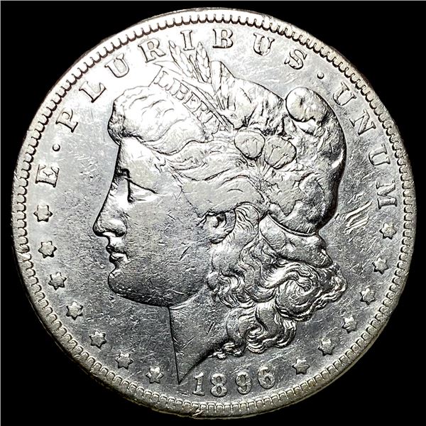 1896-S Silver Morgan Dollar CLOSELY UNCIRCULATED