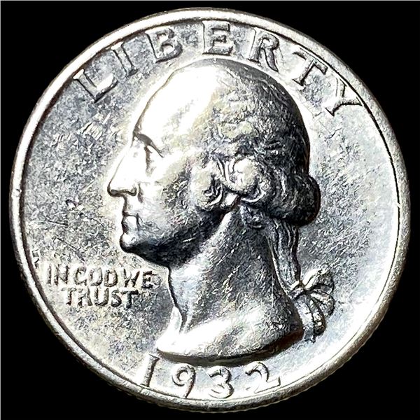 1932-S Silver Washington Quarter UNCIRCULATED