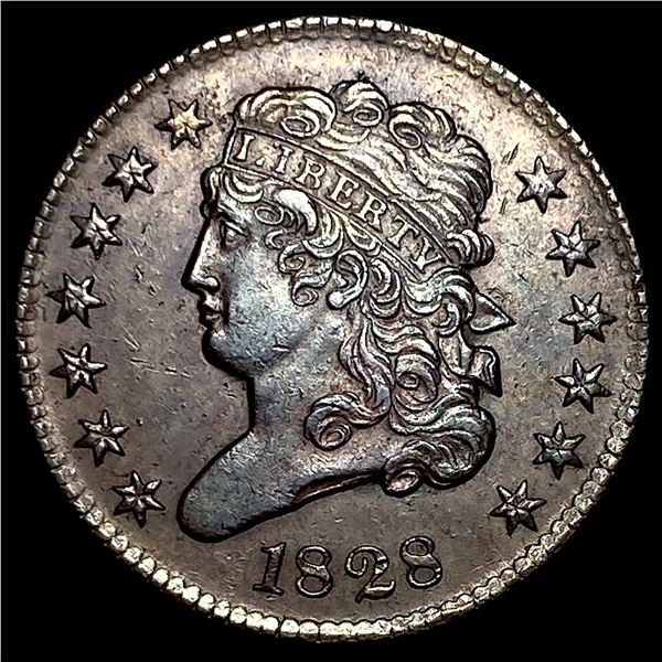1828 Classic Head Half Cent UNCIRCULATED