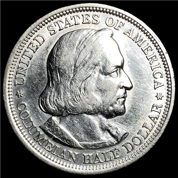 1893 Silver Columbian Half Dollar UNCIRCULATED