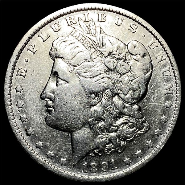 1891-O Silver Morgan Dollar CLOSELY UNCIRCULATED