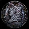 Image 1 : 1832 Copper Half Cent HIGH GRADE