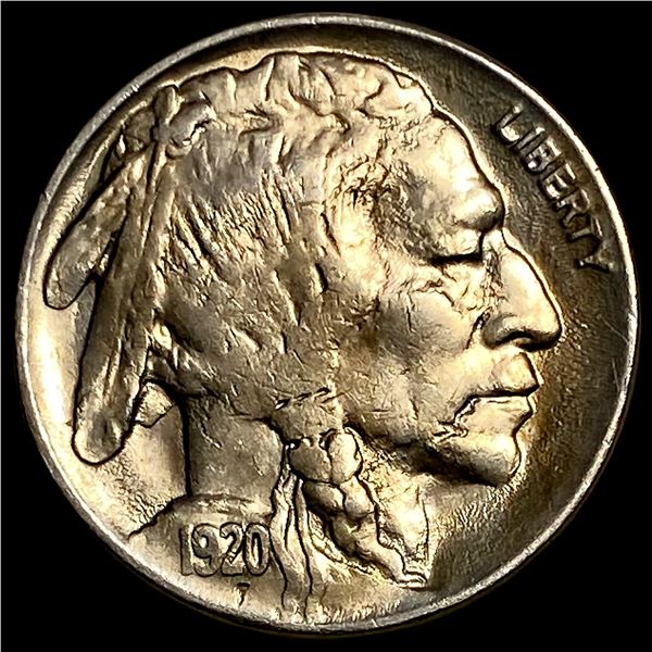 1920 Buffalo Nickel CHOICE BU
