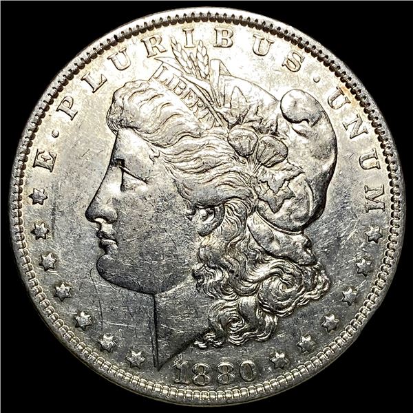 1880 Silver Morgan Dollar UNCIRCULATED