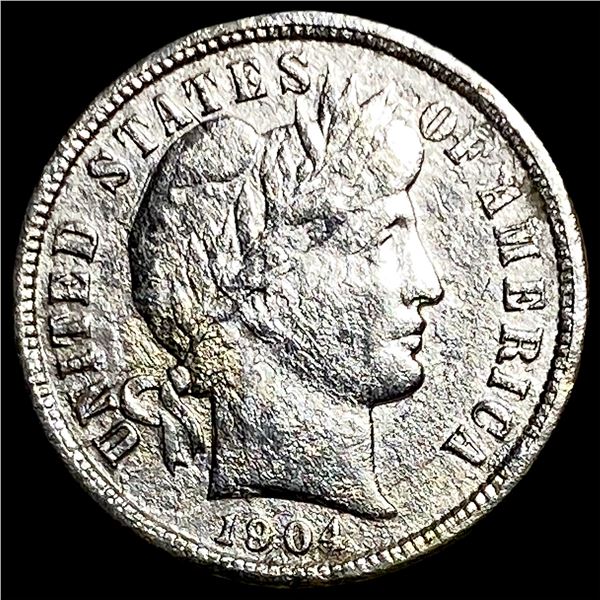 1904-S Barber Dime HIGH GRADE
