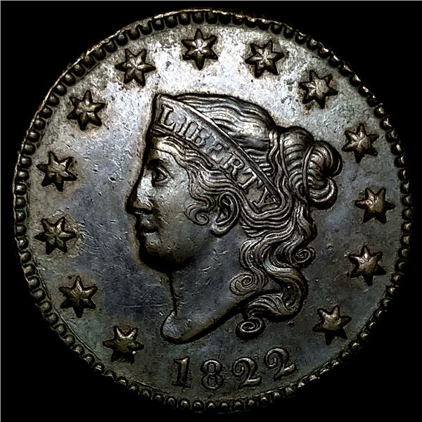 1822 Large Cent UNCIRCULATED
