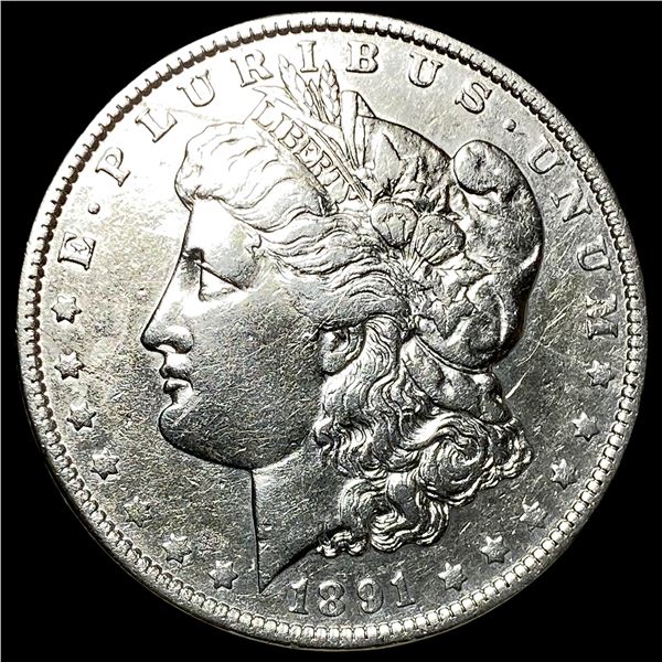 1891-O Silver Morgan Dollar CLOSELY UNCIRCULATED
