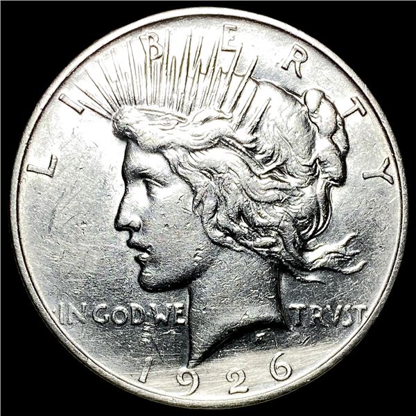 1926-D Peace Silver Dollar CLOSELY UNCIRCULATED