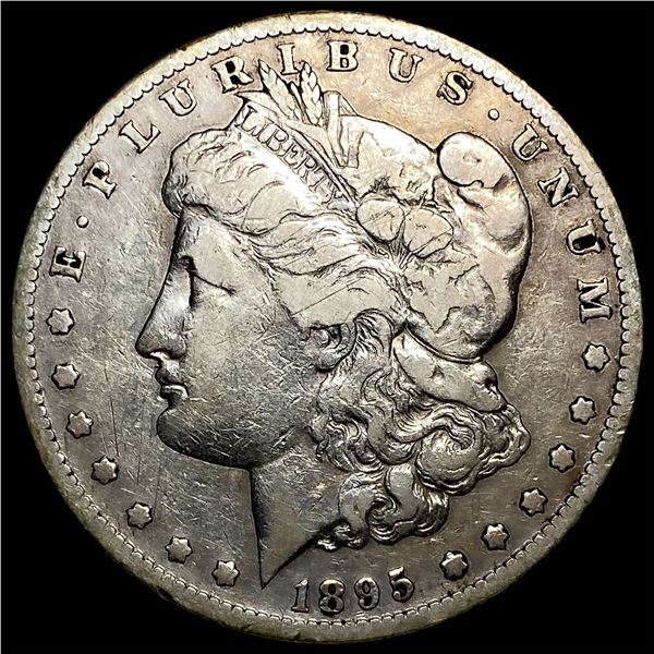 1895-S Morgan Silver Dollar LIGHTLY CIRCULATED