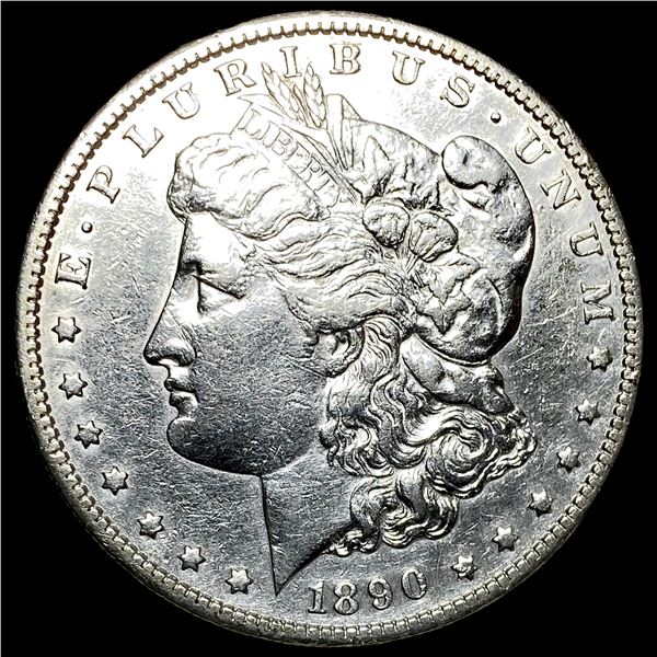 1890-S Silver Morgan Dollar CLOSELY UNCIRCULATED