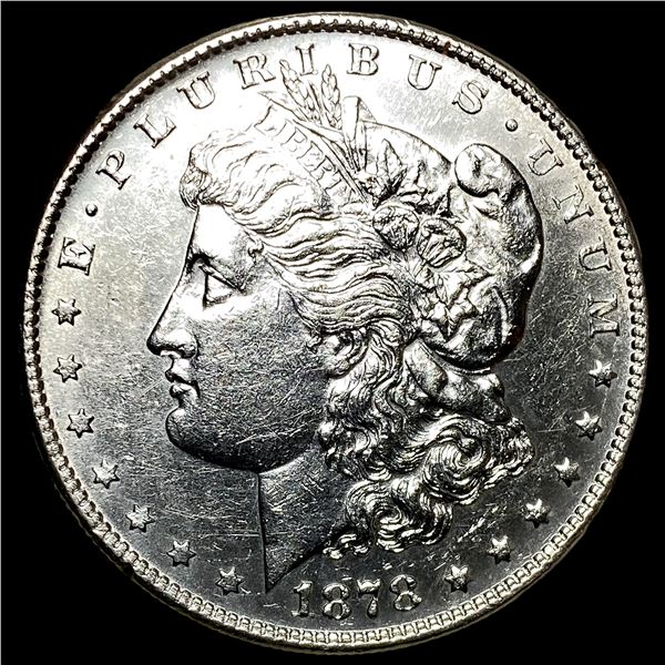 1878-S Silver Morgan Dollar CHOICE BU