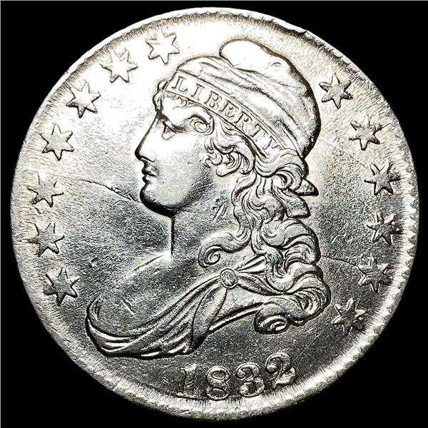 1832 Capped Bust Silver Half Dollar UNCIRCULATED