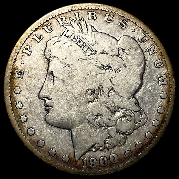 1900-S Silver Morgan Dollar LIGHTLY CIRCULATED