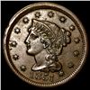 Image 1 : 1851 Braided Hair Large Cent UNCIRCULATED