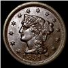 Image 1 : 1851 Braided Hair Large Cent UNCIRCULATED