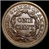 Image 2 : 1851 Braided Hair Large Cent UNCIRCULATED