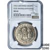 Image 1 : 1953 S. Rhodesia Silver Crown NGC MS64
