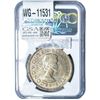 Image 2 : 1953 S. Rhodesia Silver Crown NGC MS64
