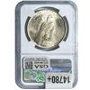 Image 2 : 1922 Silver Peace Dollar NGC MS66