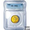 Image 1 : 1900 $5 Gold Half Eagle ICG MS61